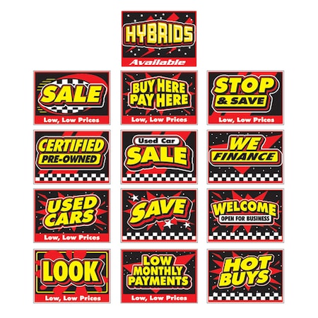 Curb Sign (Minimum Order Of 2): Hot Buys